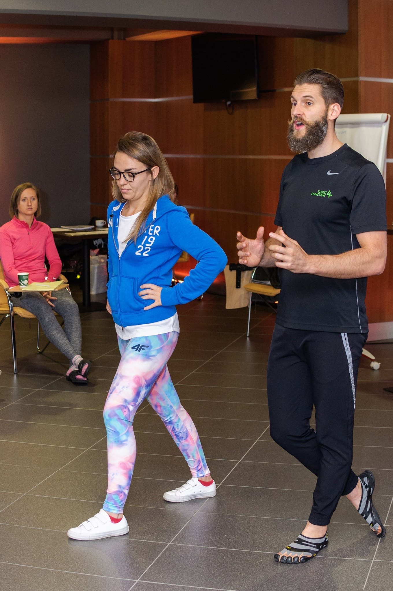 Kurs - Thirst 4 Function – Zasady funkcjonalnej oceny i terapii ruchu.